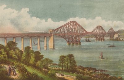 The Forth Bridge by English School